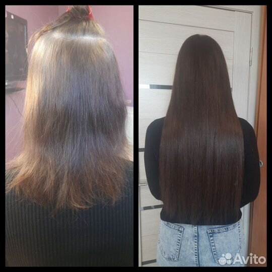 Наращивание волос