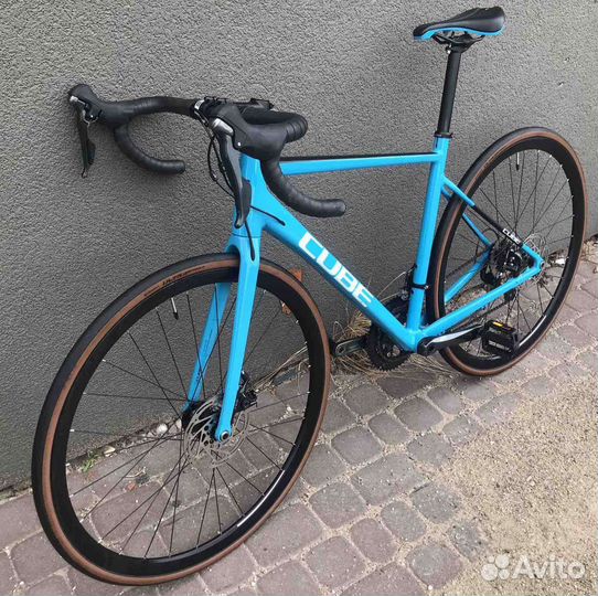 Велосипед Cube Attain Race 2022