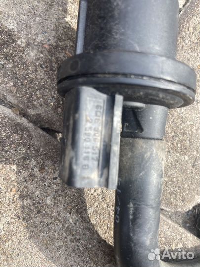 Клапан вентиляции топливного бака vw skoda