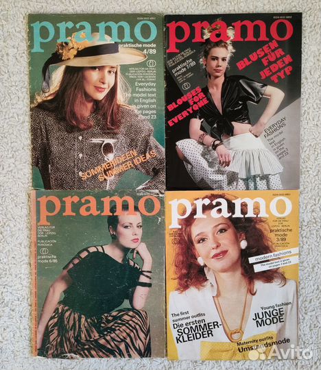 Винтажные журналы, 82-94