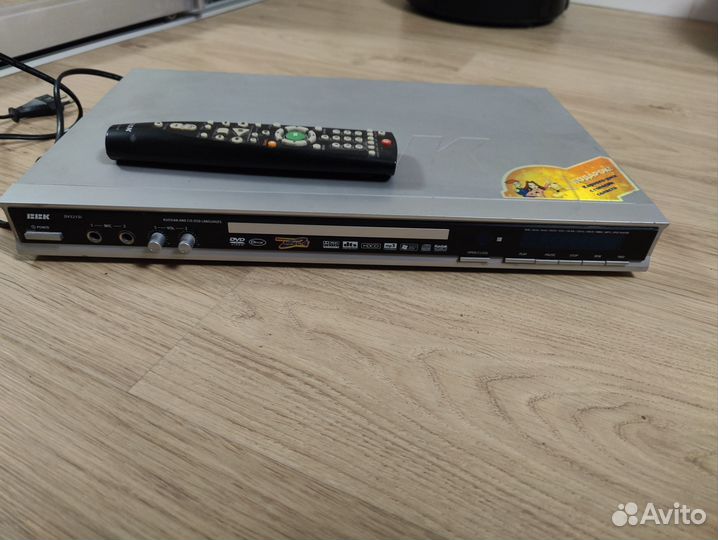 Dvd плеер bbk