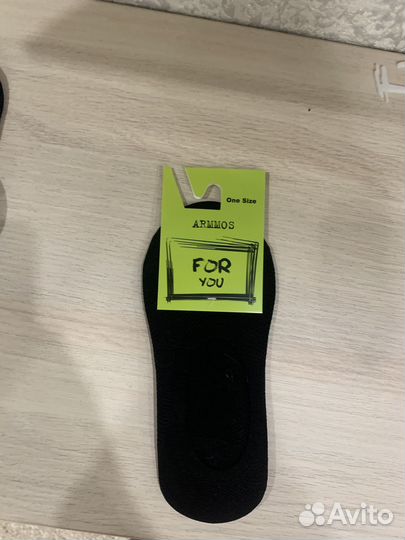 Носки следы