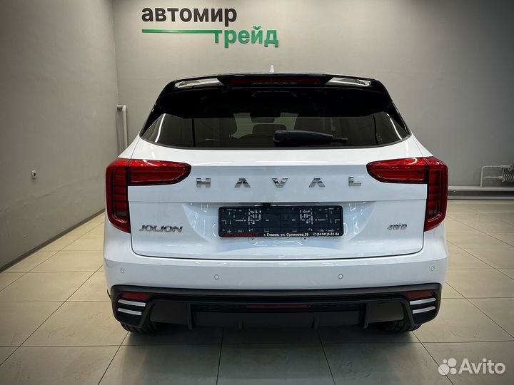 HAVAL Jolion 1.5 AMT, 2024