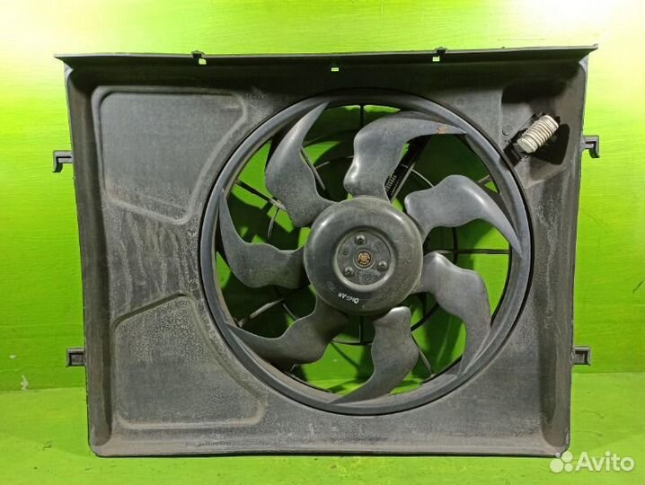 Диффузор,вентилятор Hyundai I30 FD G4FA 2009