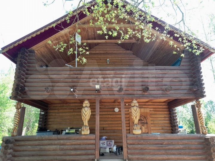 Дом 152 м² на участке 2,8 га