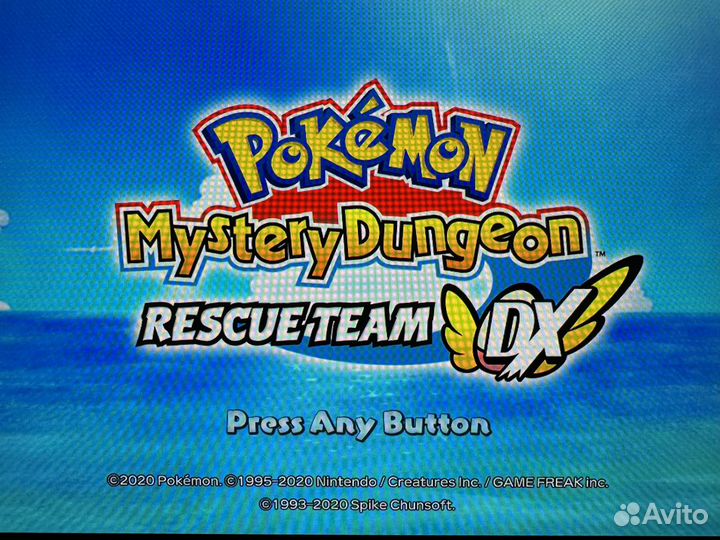 Pokemon Mystery Dungeon