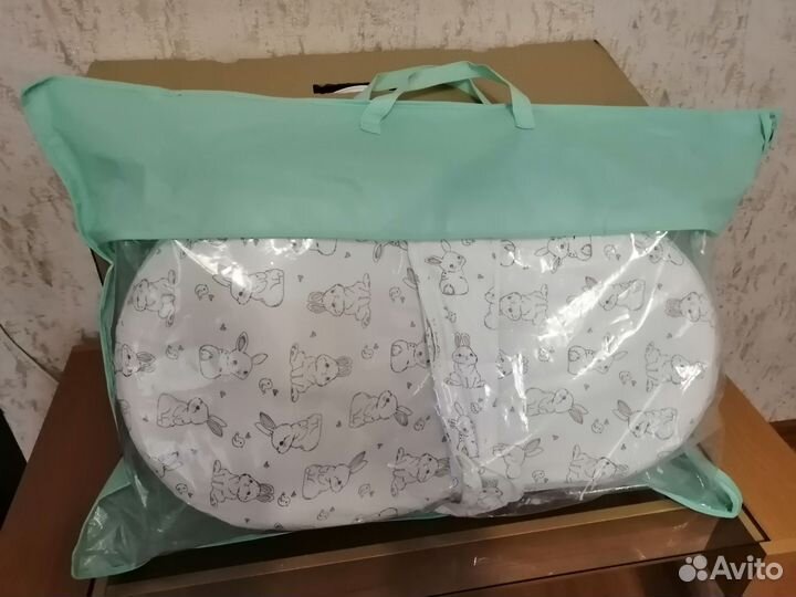 Кокон для новорожденных новый