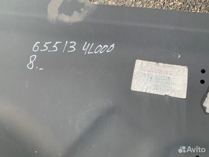 Пол багажника Solaris 1, Rio (седан)