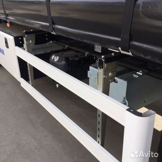 Полуприцеп шторно-бортовой Has Trailer HasLiner, 2023