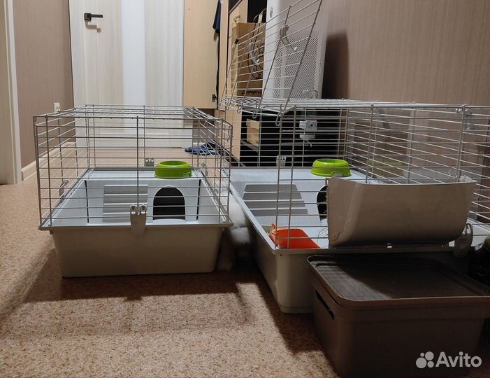 Клетка для грызунов ferplast 80 Итал