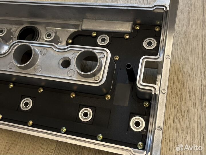 Клапанная крышка Шевроле Каптива 2.4 алюминиевая