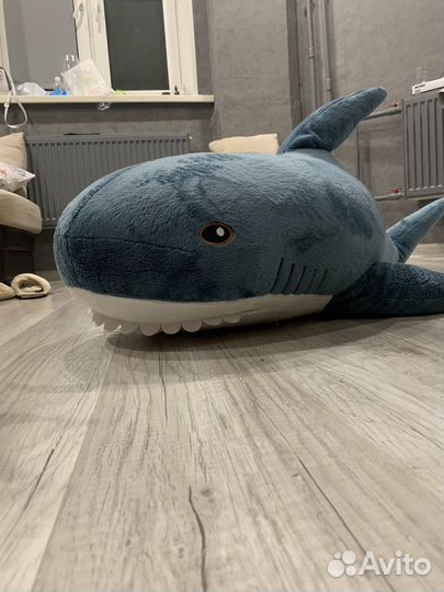 Мягкая игрушка акула