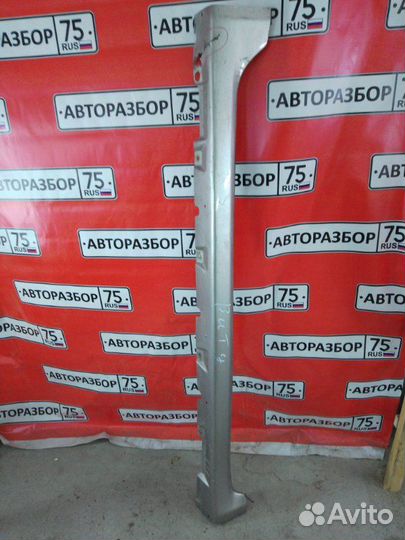 Обвес правый Toyota Vitz NCP10 2nzfe