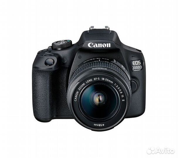 Зеркальный фотоаппарат Canon EOS 2000D Kit 18-55 I