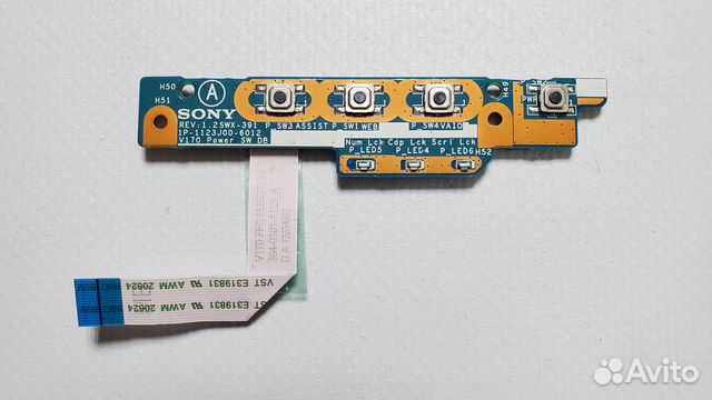 Плата управления ноутбука Sony Vaio SVE14