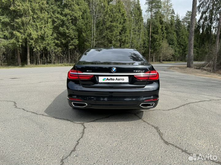 BMW 7 серия 3.0 AT, 2017, 164 456 км