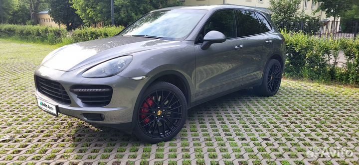Porsche Cayenne Turbo 4.8 AT, 2011, 145 000 км