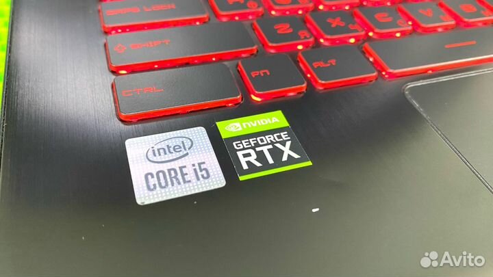 Игровой ноутбук MSI 6 ядер/ Ram 16Gb/RTX 3050Ti