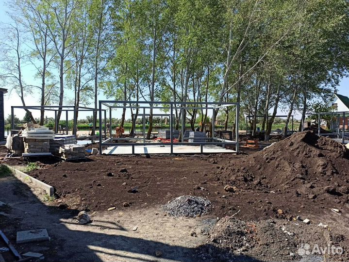 Овощехранилище / Ангар под ключ