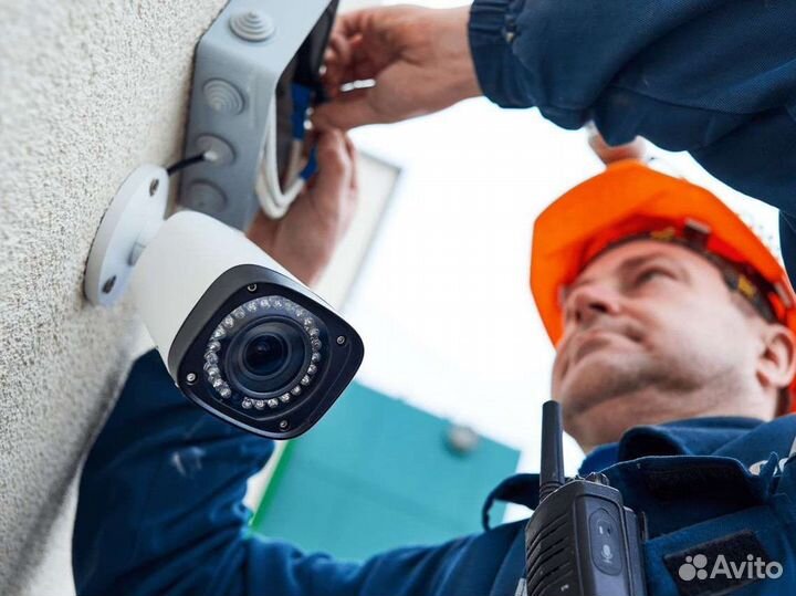 Установка Видеонаблюдения,домофонов и продажа