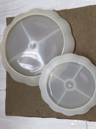 Силиконовые молды для эпоксидной смолы