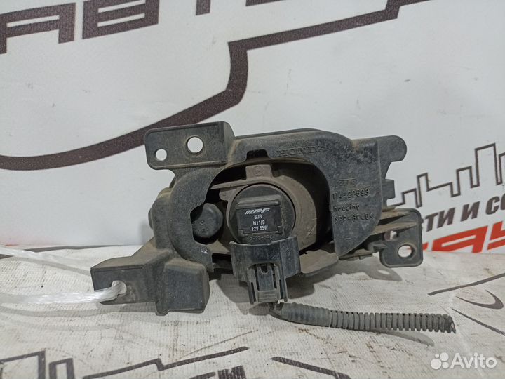 Туманка honda accord airwave civic civic hybrid edix FIT FR-V insight stepwgn BE1. GD3 GD4 GJ1 GJ2 R