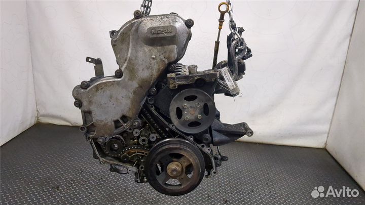 Блок цилиндров Nissan X-Trail (T30), 2005