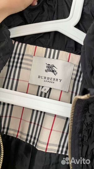 Плащ Burberry