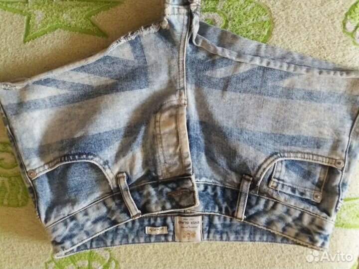 Джинсовые шорты