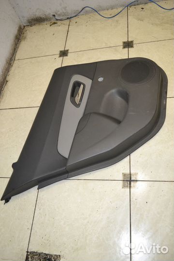 Обшивка двери задняя левая Chevrolet Круз