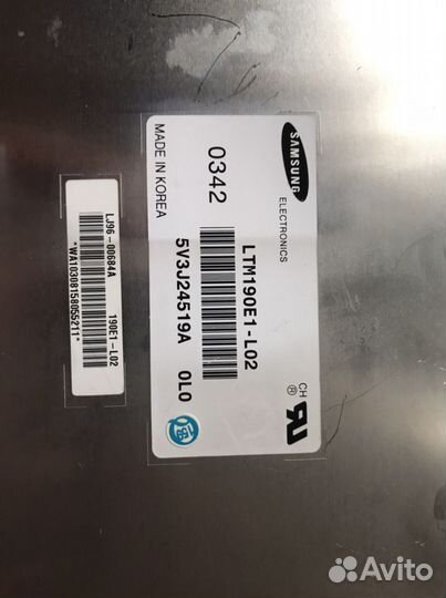 Матрица для монитора Samsung 19