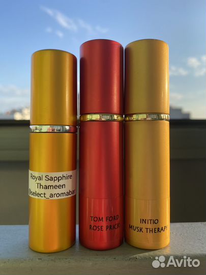 Духи распив личная коллекция