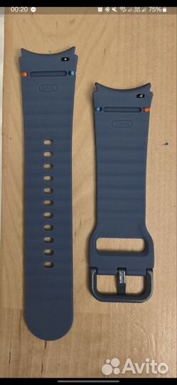 Ремешок для samsung galaxy watch 7 40mm