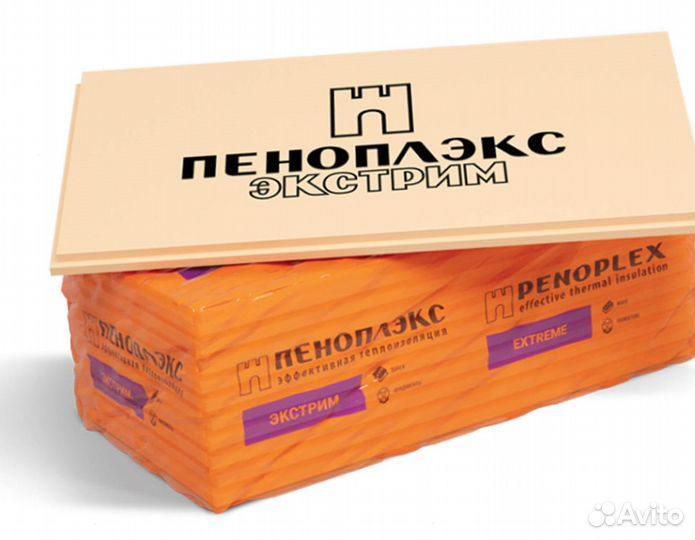 Пеноплекс фасад