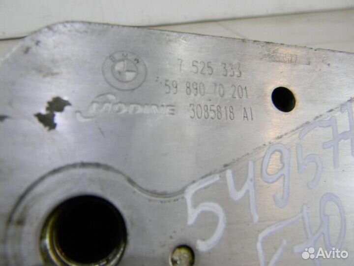 Радиатор масляный бмв X6 F16