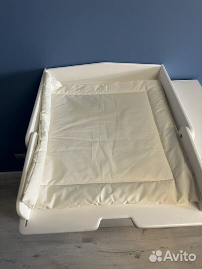 Пеленальный столик на комод съемный + матрасик