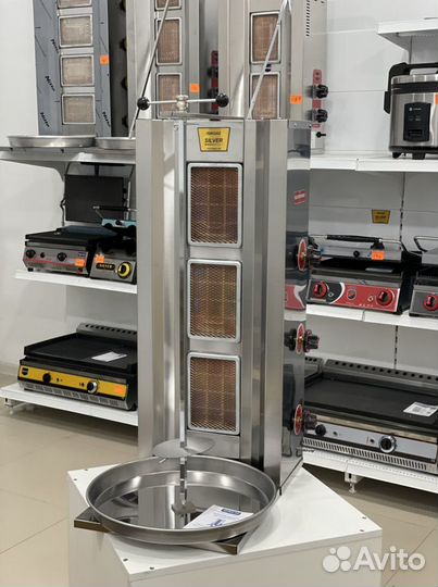 Оборудование для шаурмы