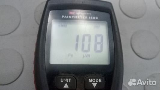 Дверь задняя правая skoda fabia 3, Номер 6V6833056A (8OK27FT01)