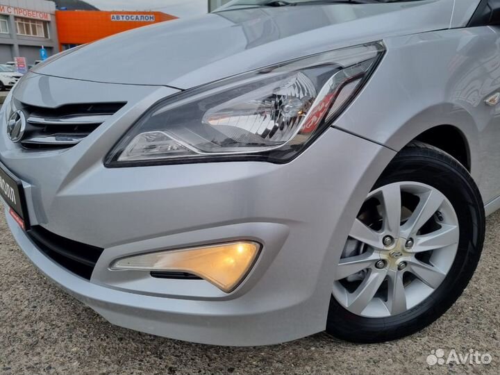 Hyundai Solaris 1.6 AT, 2014, 276 035 км