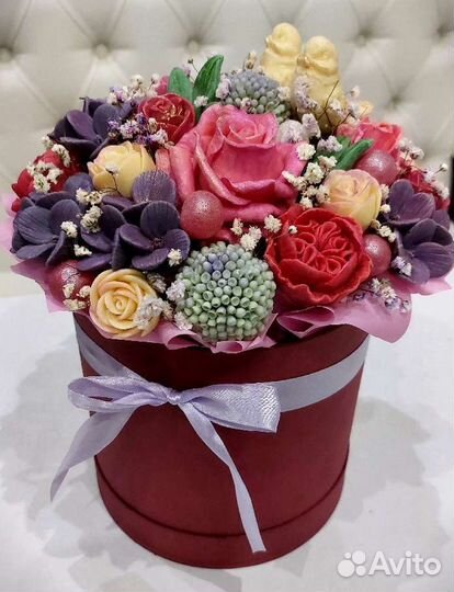 Съедобные букеты из шоколада