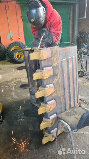 Ремонт ковшей, стрел