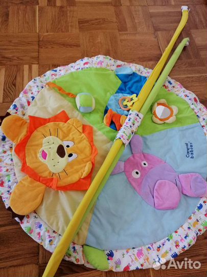 Развивающий коврик