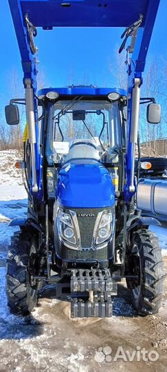 Трактор Lovol TB604 с КУН, 2024