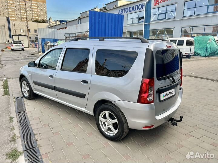 LADA Largus 1.6 МТ, 2018, 84 362 км