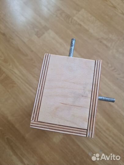 Деревянная форма для мыла с нуля 2 в 1