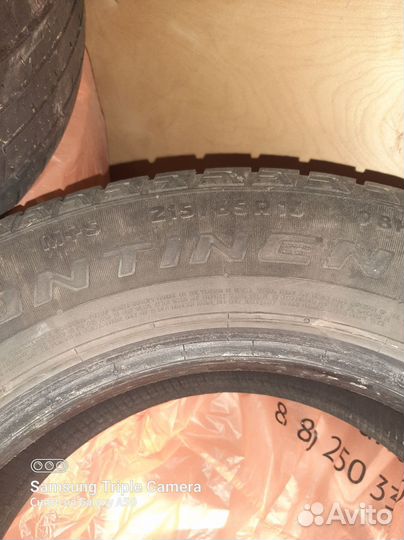 Continental ContiCrossContact LX 215/65 R16