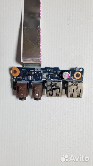 Шлейф платы USB ноутбука HP Probook 450 G0/G1