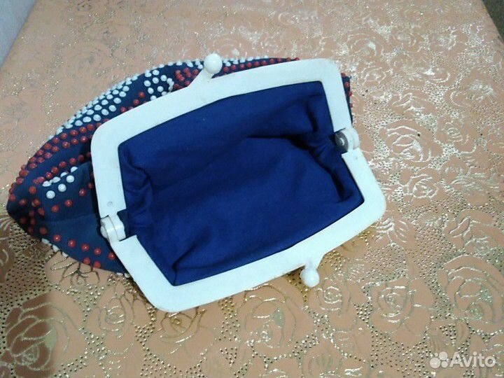 Ретро кошелёк, косметичка