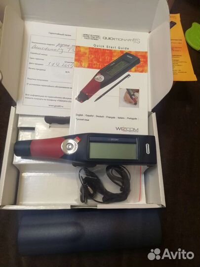 Переводчик Quicktionary TS