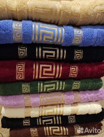 Полотенца Versace штучно